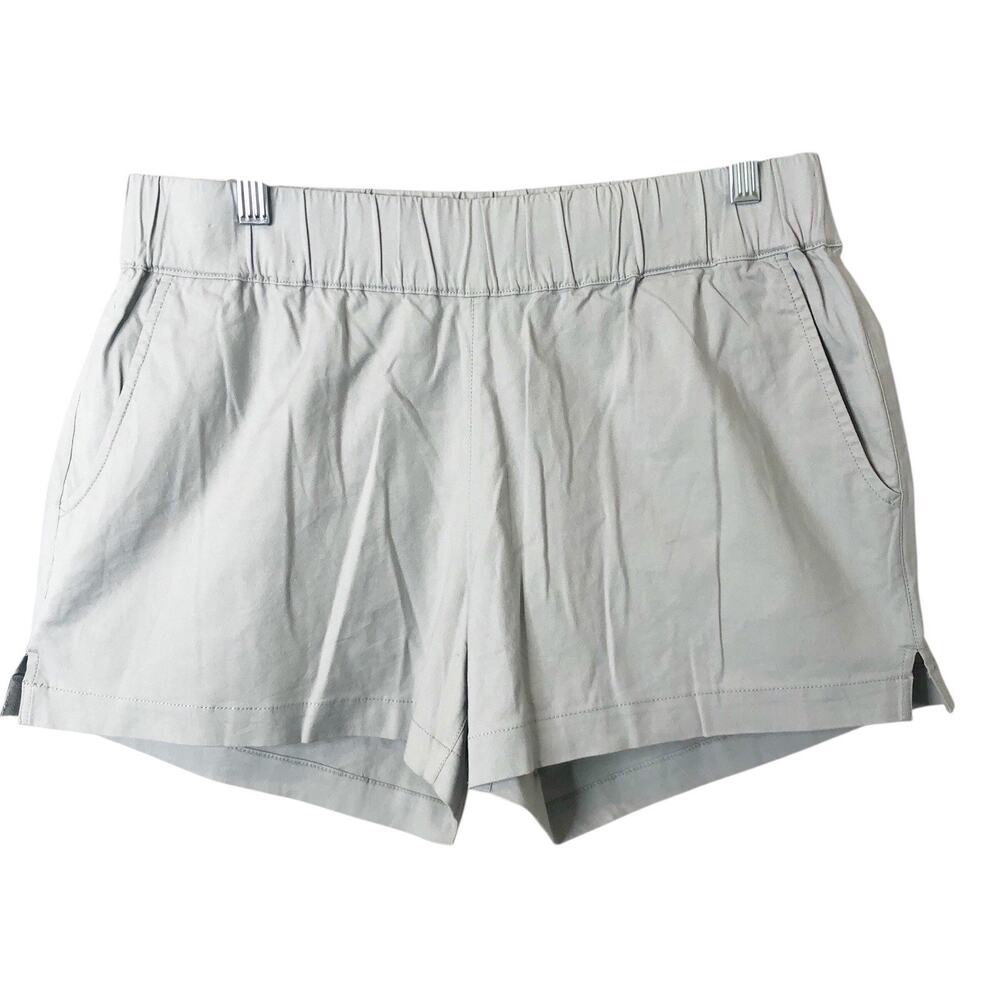 Tasc Performance NWT Women's Weekender Pull On Shorts Glacier Gray Size Medium